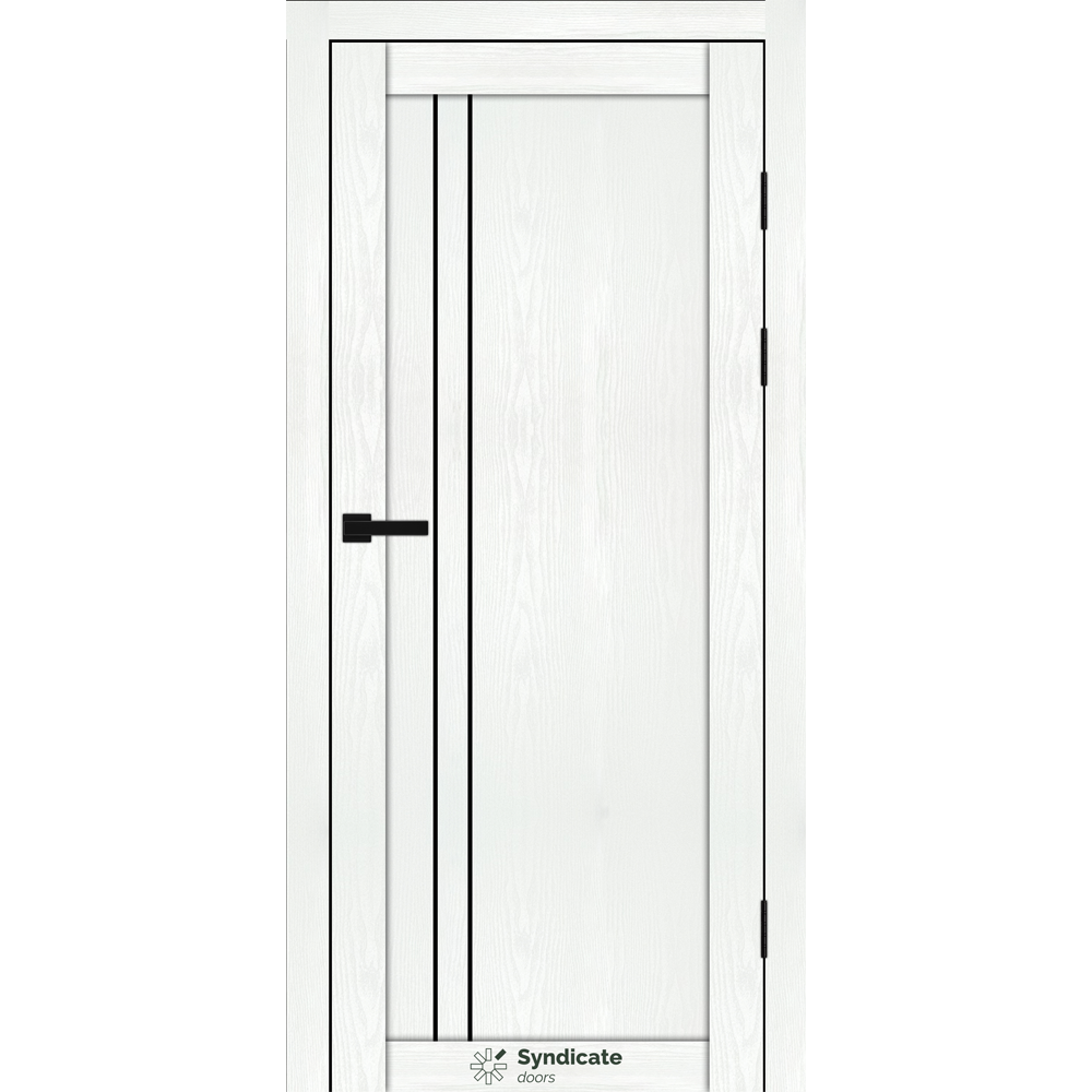Міжкімнатні двері Syndicate Doors SD-PVC-141 BLK